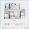 中锐星公元户型图，拍摄于2022/6/20