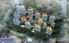 梧桐原沙盘图，拍摄于2024/9/13
