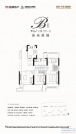 国贸·中南 梧桐原户型图，拍摄于2022/6/26
