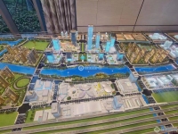城际空间站交通图，拍摄于2022/6/26