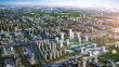 绿地·城际空间站配套图，拍摄于2022/6/26