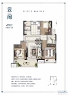 滨河云璟户型图，拍摄于2022/6/26