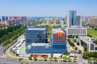 大南万悦商业广场实景图，拍摄于2022/6/26