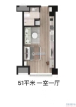 大南万悦商业广场户型图，拍摄于2022/6/26
