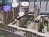 通银辰光府沙盘图，拍摄于2022/6/26