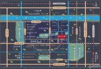 龙湖·天璞交通图，拍摄于2022/6/26
