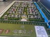 石榴世家院子沙盘图，拍摄于2022/7/2