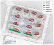 建发云湖上沙盘图，拍摄于2023/11/1