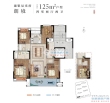 通银辰光府户型图