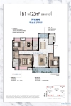 观河锦园户型图，拍摄于2023/5/18