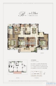 阳光经典花园户型图