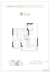 金茂悦(悦湖雅居)户型图，拍摄于2023/5/25