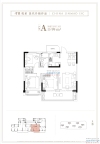 金茂悦(鸣悦棠前雅园)户型图，拍摄于2023/5/25