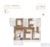国泰景云台户型图，拍摄于2023/6/1
