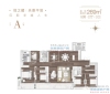 国泰景云台户型图，拍摄于2023/6/1
