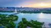 建发云湖上配套图，拍摄于2023/8/17