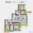 建发云湖上户型图，拍摄于2023/8/17