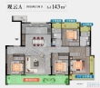 建发云湖上户型图，拍摄于2023/8/17