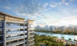 建发云湖上实景图，拍摄于2023/9/20