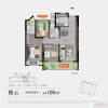 建发云湖上户型图，拍摄于2023/9/20