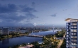 建发云湖上实景图，拍摄于2023/9/20