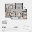 建发云湖上户型图
