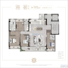 花语天著户型图，拍摄于2024/10/5