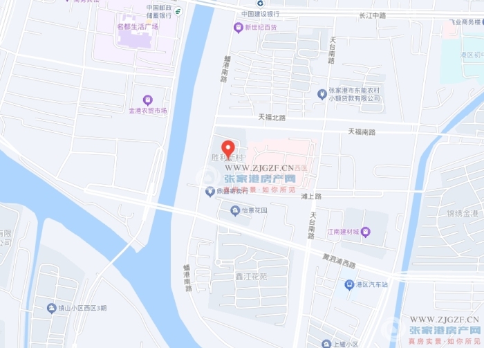 张家港金港胜利新村封面图