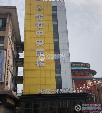 张家港金港中央广场封面图