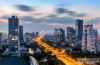 人民中路实景图，拍摄于2024/10/8