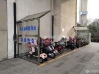 公园八号实景图，拍摄于2024/11/13