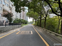 公园八号实景图，拍摄于2024/11/13