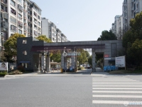 锦绣花苑实景图，拍摄于2024/11/13