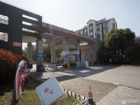 锦绣花苑实景图，拍摄于2024/11/13