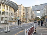 国泰时代花园实景图，拍摄于2024/11/13