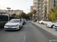 国泰时代花园实景图，拍摄于2024/11/13