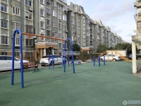 云盘三村阳光社区实景图，拍摄于2024/11/21
