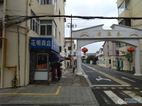 前溪巷实景图，拍摄于2024/11/21