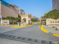 阳光绿城实景图，拍摄于2024/11/22