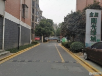 阳光绿城实景图，拍摄于2024/11/22