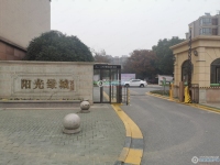 阳光绿城实景图，拍摄于2024/11/22