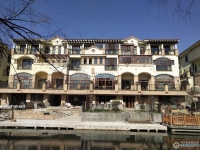 暨阳湖壹号实景图，拍摄于2024/11/25