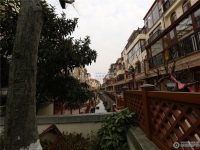 暨阳湖壹号实景图，拍摄于2024/11/25