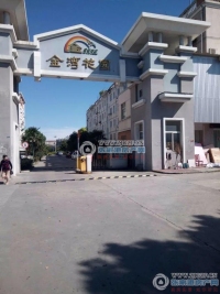 后塍金湾花园实景图，拍摄于2024/11/26