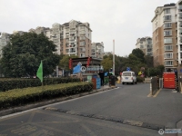 国泰四季花园实景图，拍摄于2024/11/26