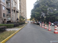 丽景华都景园实景图，拍摄于2024/12/4