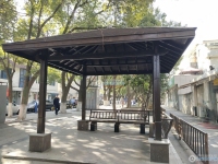 西门新村实景图，拍摄于2024/12/4