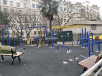 物资新村实景图，拍摄于2024/12/9