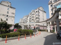 长江城市花园实景图，拍摄于2024/12/9