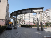 长江城市花园实景图，拍摄于2024/12/9